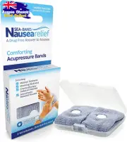 Anti-Nausea Wristbands Acupressure Motion Sickness 2 Pack
