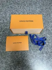 Louis Vuitton Sunglasses Pull Tab Drawer Box + Ribbon/Receipt Holder 7x3.5x2.75”