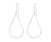 Sterling Silver Teardrop Earrings