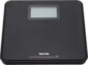 Tanita Body Scale Small Black HD-662-BK with backlight from Japan NEW