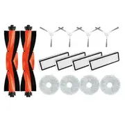 14pcs For Omni Robot Vacuum Mop 2 C102cn Replacement Accessories Main Side Brush Hepa Filter Mop Du