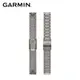 GARMIN MARQ QuickFit 22mm 後掠翼風格鈦金錶鍊