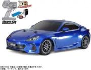 TAMIYA 1/10 XB No.233 SUBARU BRZ (ZD8) TT-02 CHASSIS EXPERT BUILT RTR 57933