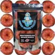 Freeze Dried Candy-Chamoy Watermelon Rings- 3oz Bag- Variety Crunchy Candy