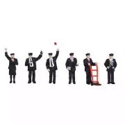 Bachmann 36-043 - Station Staff - OO Gauge Figures