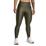 Under Armour Womens High Rise Project Rock All Train HeatGear Ankle Tights - Green