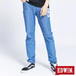 EDWIN JERSEYS 迦績 EJ6 透氣運動AB褲-男-拔淺藍