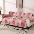 Skidproof Sofa Cover-Butterfly Sofa Slipcover with Elastic Straps-Easy Fit Sl...