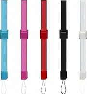 yueton 5pcs Universal Hand Wrist Strap Wristlet Wristband with Lock for Wii Remote Controller, Mobile Phone, MP3, Digital Camera
