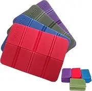 Toddmomy Insulated Folding Pad Seats Camping Picnic Outdoor Rug Portable Mattress Waterproof Cushion