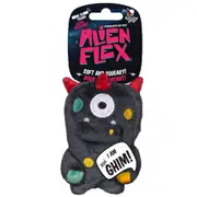 Mini Mhim Alien Flex Soft Dog Toy 11cm x 8cm by Spunky Pup