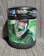 2011 Green Lantern Thermos FUNtainer Ryan Reynolds 10oz/290ml 5hr Hot 7hr Cold