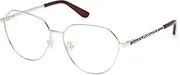 [GUESS] GU50169 033 Shiny Pale Gold 57/14/145 Women's Glasses, 033 Shiny Pale Gold, 57/14/145