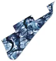 Pickguard Pick Guard Compatible with Gibson Les Paul Guitar Pattern 2