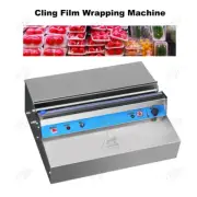 Cling Film Wrapping Machine 25~45cm Food Sealing Machine Electric Heating Cutter