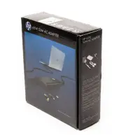 Genuine HP 65W Slim AC Adapter w/3 Interchangeable Tips H6Y82AA