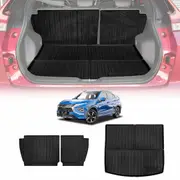 Boot Liner Back Seat Protector for Mitsubishi Eclipse Cross 2021-2025 All Weather Heavy Duty Cargo Car Trunk Kick Mats