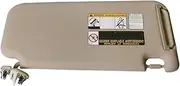 Sun Visor Assembly Sun Visor with Light for Toyota for Prado 4 for Runner 2010-2023 Front Sunshade