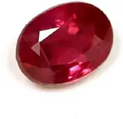 [Kirti Sales] Gems Burma Ruby Stone 12.00 Ratti Lab-Certified untreated Unheated Natural Manik Gemstone manikya Loose Gemstone for Women's & Men's, Natural Manik Gemstone manikya Loose Gemstone, Ruby