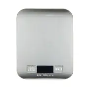Cuisena Slim Line 5kg Digital Scale Silver