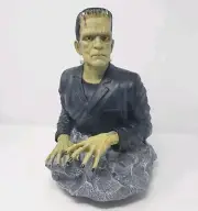 Frankenstein Bust Statue Universal Monsters, 12 Inches Boris Karloff BRAND NEW