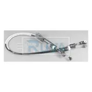 Fits Ford Fiesta 2008-2010 1.2 1.4 dCi 1.6 Ruva Gear Selector Cable 8A6R7E395MG