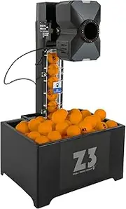 Ping Pong Ball Machine with Net, Automatic Table Tennis Machine with Remote Control, Electric Table Tennis Robot for Ball Pitching Training Entertainment with 100 Balls
