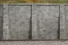 Monroe Models HO Retaining Wall Cut Stone pkg(2) 106