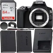 Canon EOS 250D Body Only Kit Box Black Digital Cameras