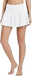 [Generic] Bottom Swim Skirt Women's Swimsuit High Waisted Flounce Skirted Bikini Tankini