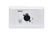 Redback Microphone Wallplate to suit A 5135