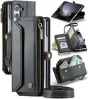 For Samsung Galaxy Z Fold3 4 5 6 Luxury Wallet Leather Stand Lanyard Case Cover