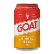 Mountain Goat GOAT Ginger Beer 330ml Can