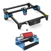 [BR Direct] TWOTREES® TTS-55 PRO Laser Engraver+Automatic Roller Engraving Module 300x300mm Engraving Area 5.5W Laser Mo