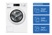 Miele 7kg Front Load Washer