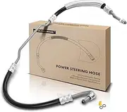 A-Premium Power Steering Pressure Line Hose Assembly Replacement for Chrysler Sebring 2001-2006 Dodge Stratus