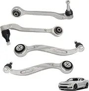 munirater 23317365 23317366 84012306 84051641 4Pcs Control Arm Front LH/RH Replacement for Camaro 2016-2021