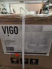 VIGO VGRA3318SL Matte Stone 33 Casement Front Matte Stone Farmhouse Kitchen Sink