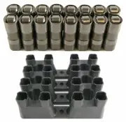 LS7 LS2 16 GM Performance Hydraulic Roller Lifters & 4 Guides 12499225 HL124