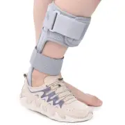 Medical AFO Foot Drop Brace - Drop Foot Braces for Walking - AFO Brace Walkin...