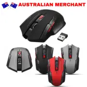 2.4GHz Wireless USB Optical Gaming Mouse Mice for PC Laptop Computer Desktop