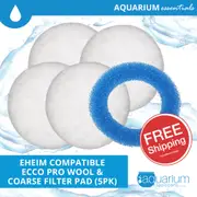 Eheim Ecco Pro Compatible Fine/Course Filter Pad Set 5pk
