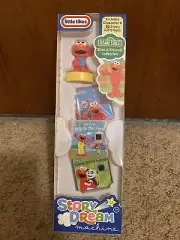 Little Tikes Story Dream Seasame Street ELMO & FRIENDS Collection - NEW SEALED