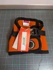 PUPPIA SPORTS MESH (Orange) DOG HARNESS SIZE S NWT