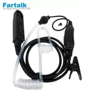 UV-9R Air Acoustic Tube Earpiece Headset Mic for BaoFeng A-58 UV-9R Plus BF-9700