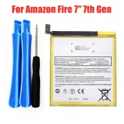 OEM NEW Battery 58-000177 For Amazon Fire 7 7th Gen SR043KL Tablet 2017 Release