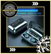 F9 TWS Wireless Bluetooth Headphones Earbuds Waterproof Active Noise Cancelling