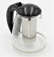 Pino Glass Teapot with Stainless Steel Filter Tea Infuser