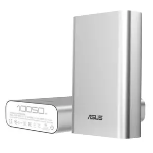 ASUS ZenPower 行動電源 10050mAh 銀色 (ZenFone2可充大於2次)【台中恐龍電玩】