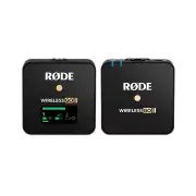 Rode Wireless GO II Single Set - Compact Wireless Microphone System (2.4 GHz)